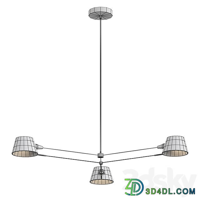 spread p193 Pendant light 3D Models