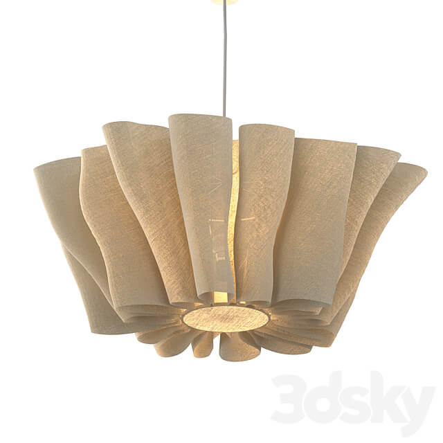 ANDERS PENDANT LIGHT PINCH Pendant light 3D Models