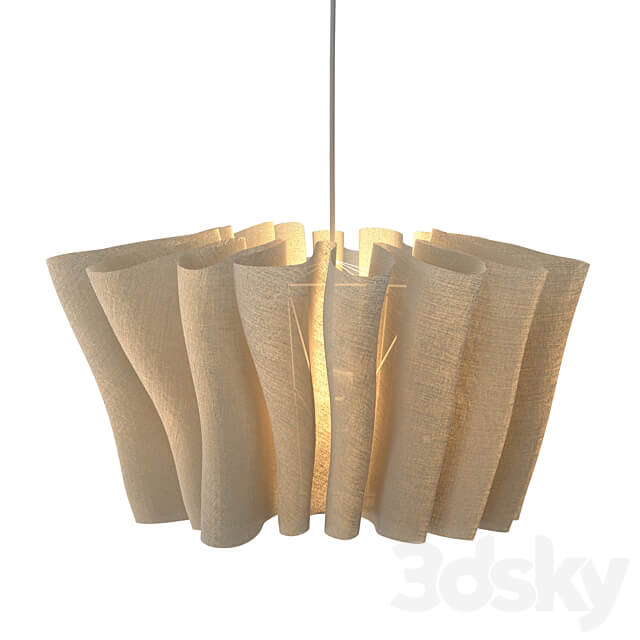 ANDERS PENDANT LIGHT PINCH Pendant light 3D Models