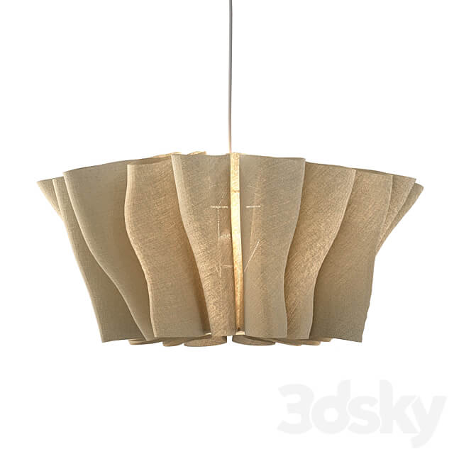 ANDERS PENDANT LIGHT PINCH Pendant light 3D Models