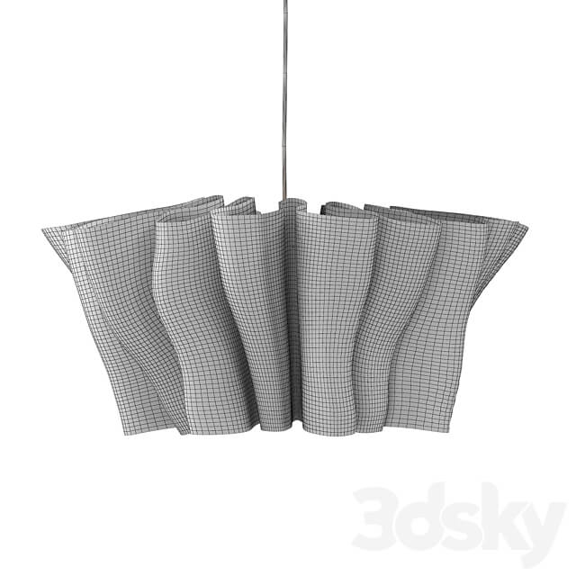 ANDERS PENDANT LIGHT PINCH Pendant light 3D Models