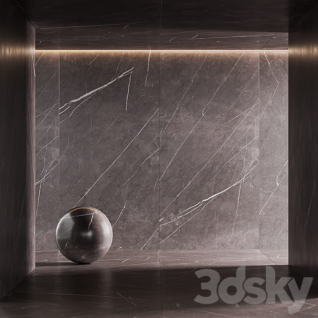 Fiandre Marmi Maximum Petra Gray 3D Models
