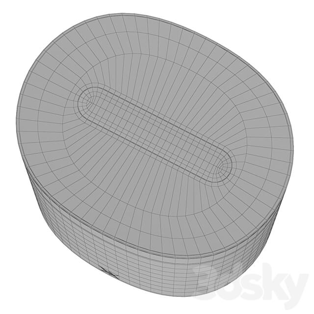 Xiaomi Mi Smart Speaker PBR MR Black and Silver 3D Models