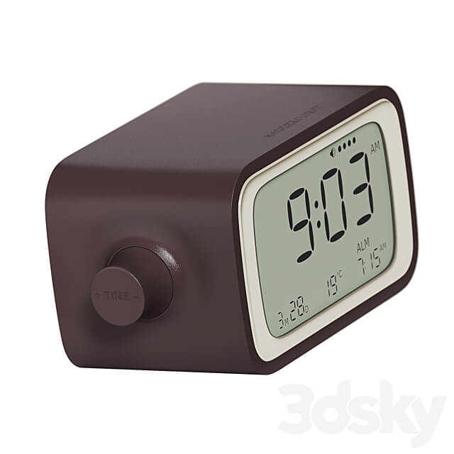 Lexon Dreamtime Alarm Clock Miscellaneous 3D Models