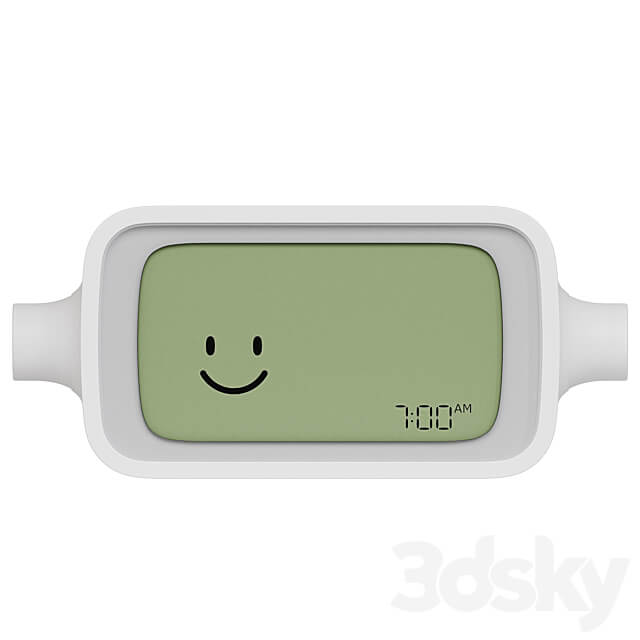 Lexon Dreamtime Alarm Clock Miscellaneous 3D Models