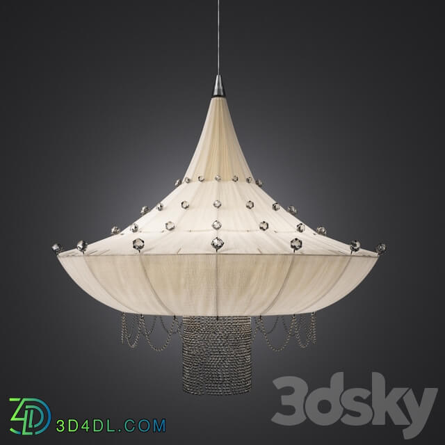 International Italia 8100 Pendant light 3D Models