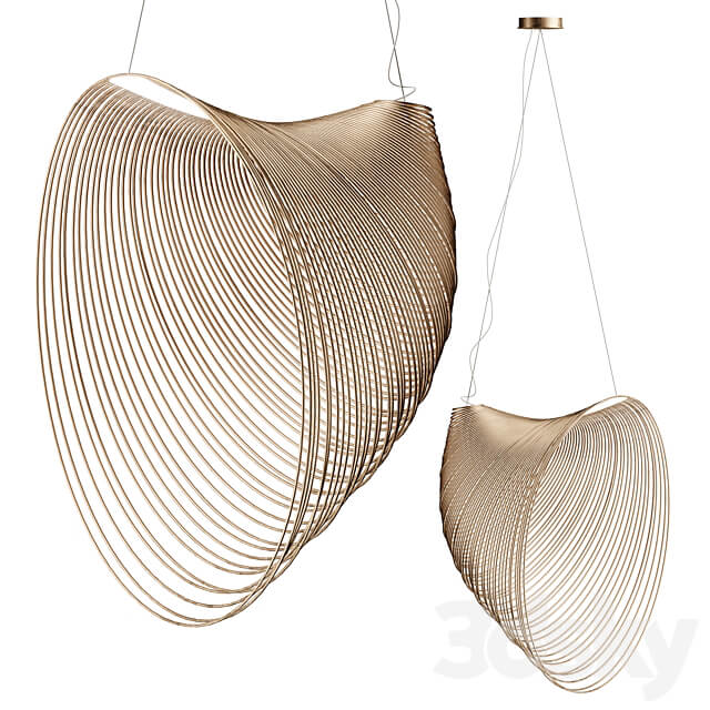 LUCEPLAN ILLAN Hanging lamp Pendant light 3D Models