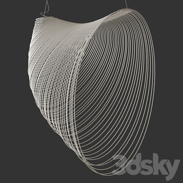 LUCEPLAN ILLAN Hanging lamp Pendant light 3D Models