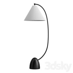 Britta Metal Floor Lamp 3D Models 