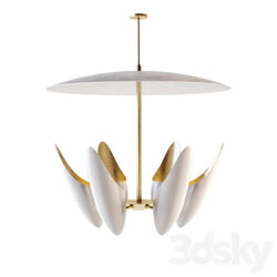 Delightfull Emily Pendant light 3D Models 