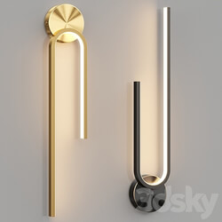Wall lamp WIKI WALL Lampatron 3D Models 