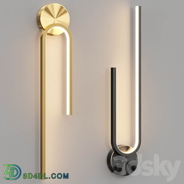 Wall lamp WIKI WALL Lampatron 3D Models
