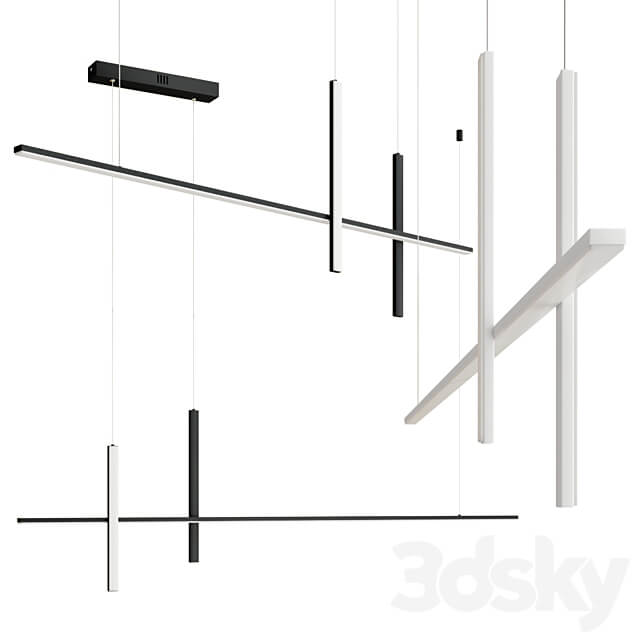 SQUIRREL Pendant light 3D Models