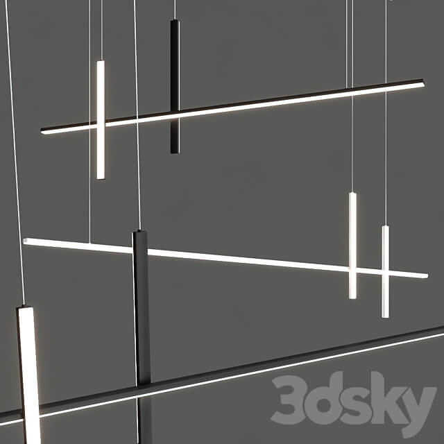 SQUIRREL Pendant light 3D Models