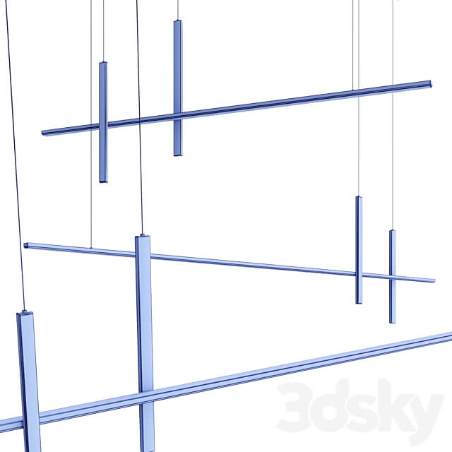 SQUIRREL Pendant light 3D Models
