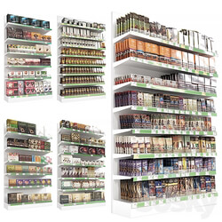 market products 3D Models 