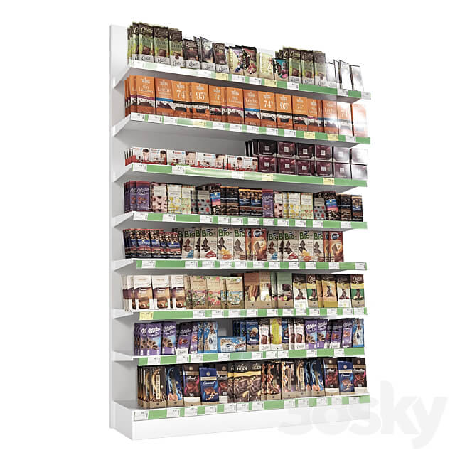 market products 3D Models
