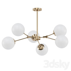 ANNES Pendant light 3D Models 