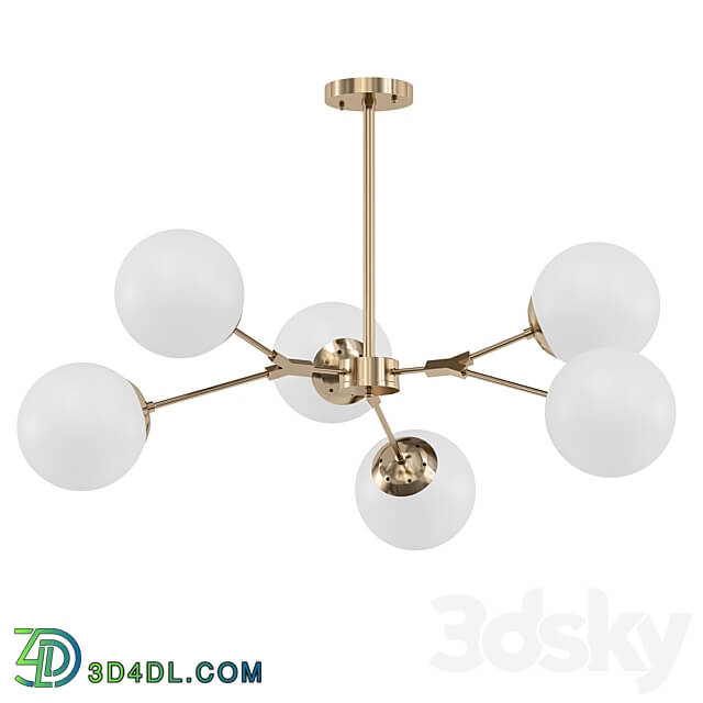 ANNES Pendant light 3D Models