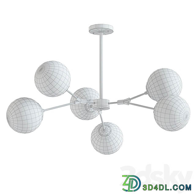 ANNES Pendant light 3D Models