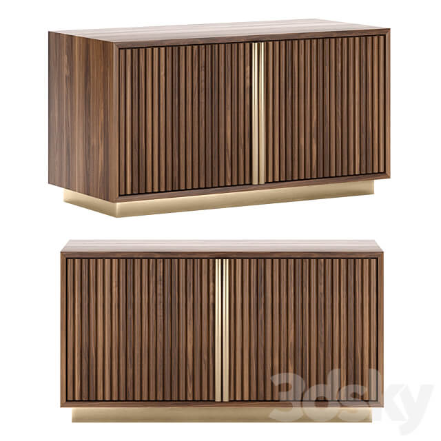 Konstantin Small Sideboard by escapefromsofa Sideboard Chest of drawer 3D Models