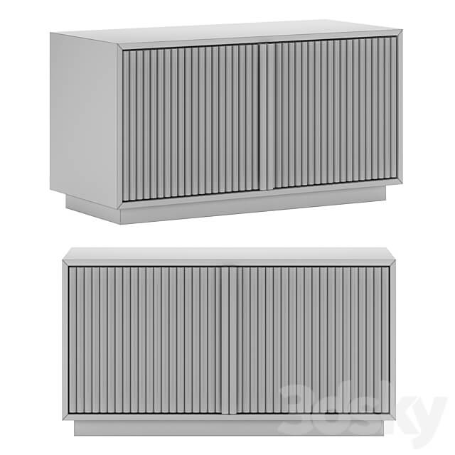 Konstantin Small Sideboard by escapefromsofa Sideboard Chest of drawer 3D Models