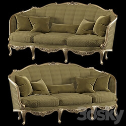 di mano in mano Barocchetto sofa 3D Models 