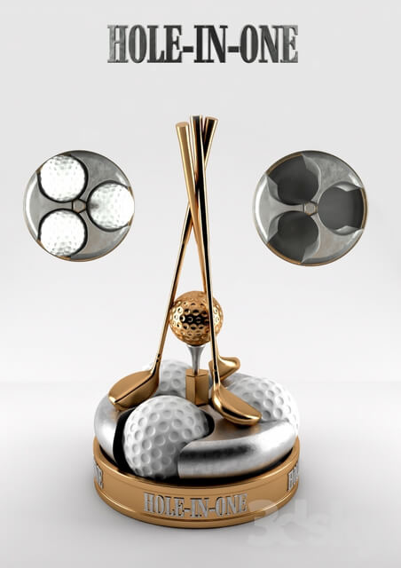 HOLE IN ONE SOUVENIR