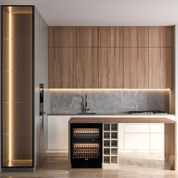 kitchen 69 Kitchen 3D Models 