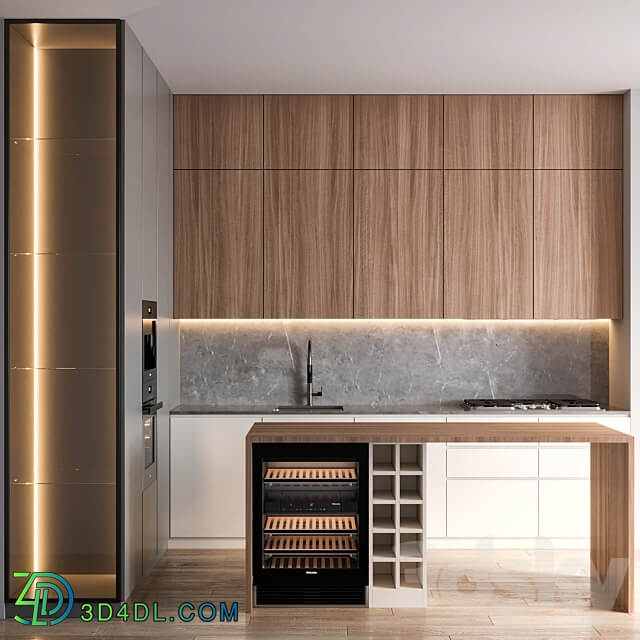 kitchen 69 Kitchen 3D Models