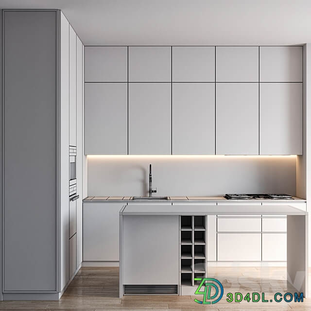 kitchen 69 Kitchen 3D Models