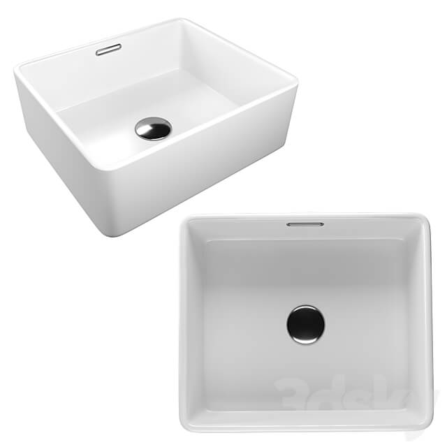 Sink Allen Brau Fantasy 4.11001.20 3D Models