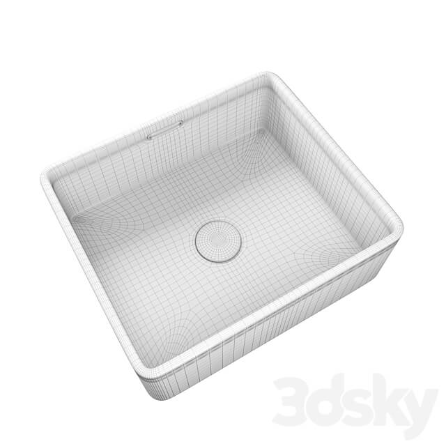 Sink Allen Brau Fantasy 4.11001.20 3D Models