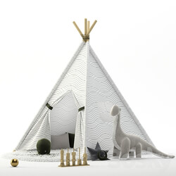Teepee Miscellaneous 3D Models 