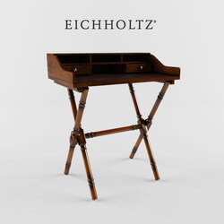 Table Eichholtz Desk Travel Butler Tray Model 