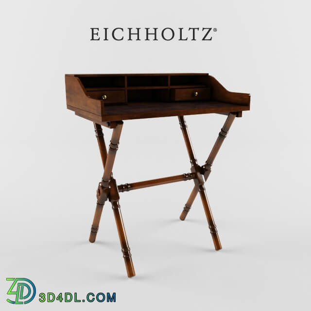 Table Eichholtz Desk Travel Butler Tray Model