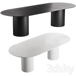 125 Desalto MM8 table by Guglielmo Poletti 3D Models 