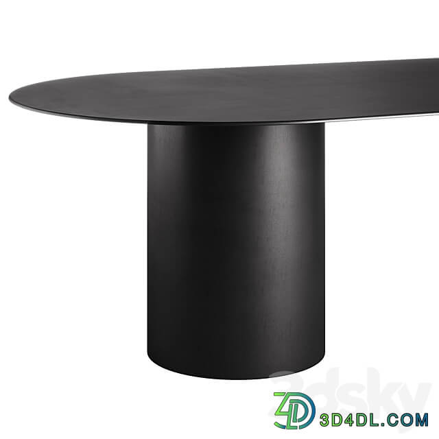 125 Desalto MM8 table by Guglielmo Poletti 3D Models