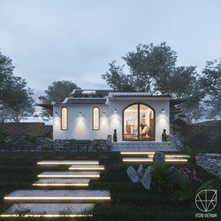  Villa Exterior by Tran Trung Hieu 