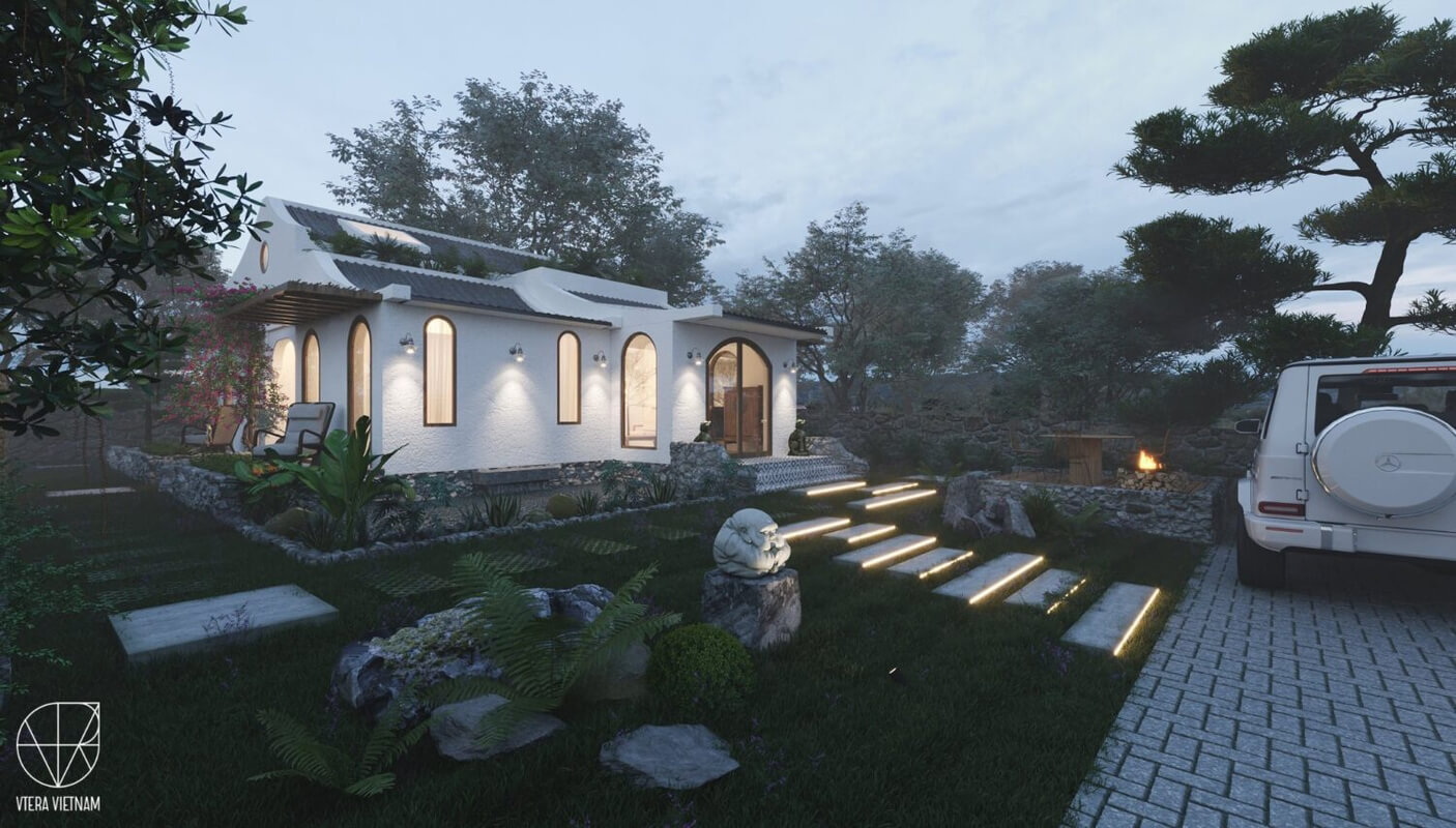  Villa Exterior by Tran Trung Hieu