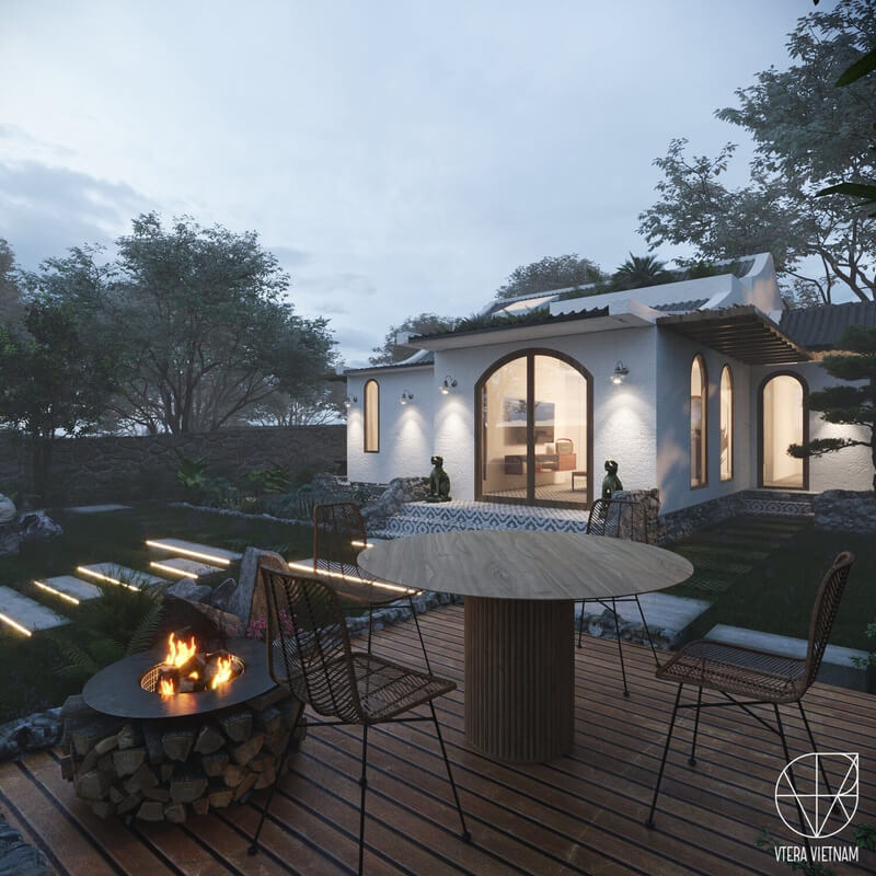  Villa Exterior by Tran Trung Hieu