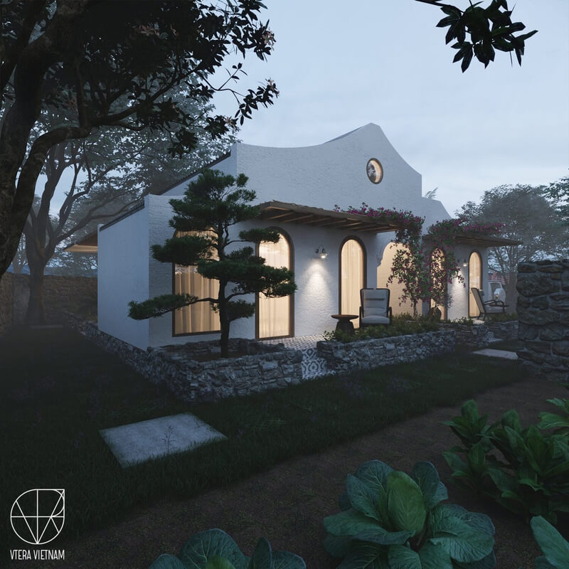  Villa Exterior by Tran Trung Hieu
