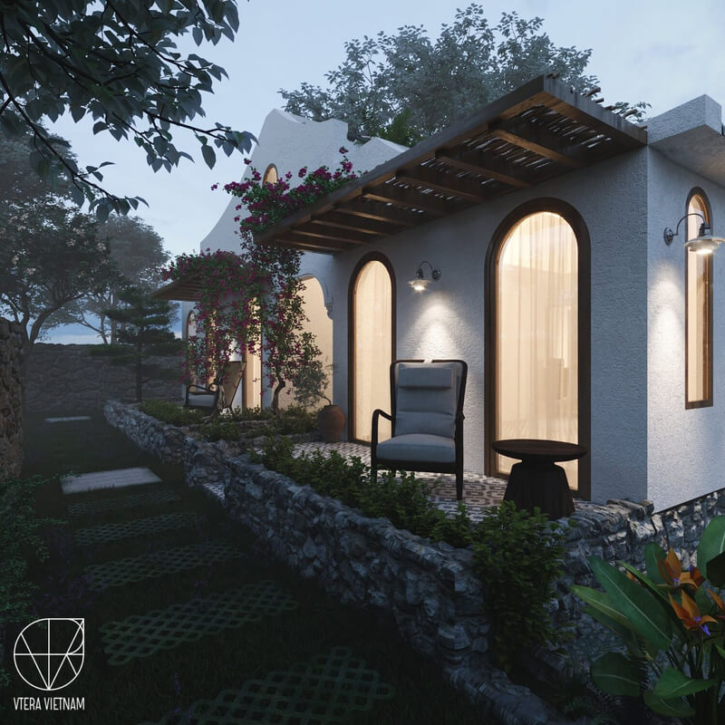  Villa Exterior by Tran Trung Hieu