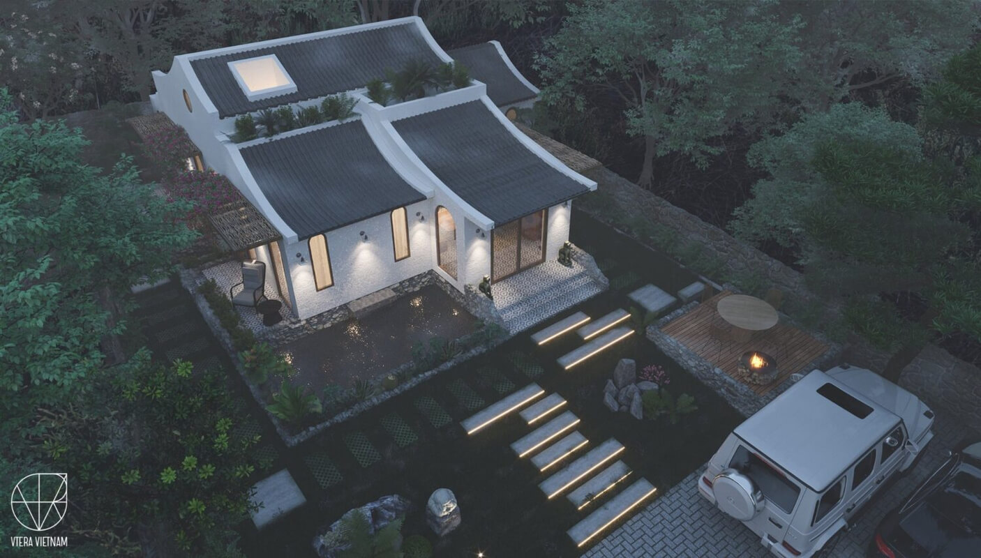  Villa Exterior by Tran Trung Hieu