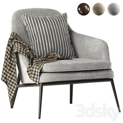Hug Armchair by 365North 3D Models 