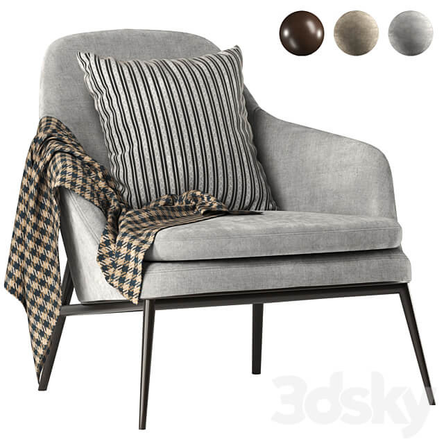 Hug Armchair by 365North 3D Models