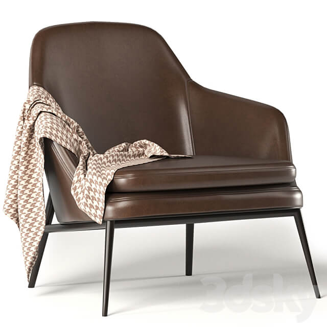 Hug Armchair by 365North 3D Models