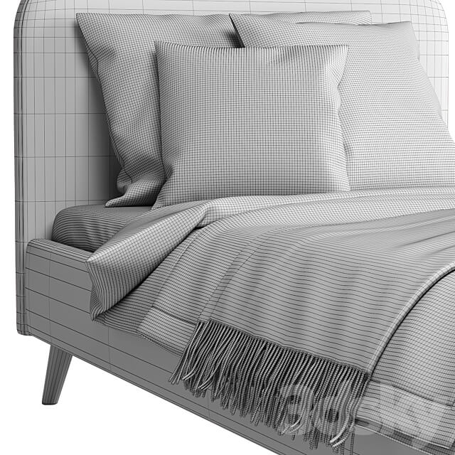 Bed Lightsy 90 3D Models