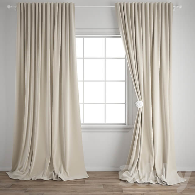 Curtain 525 3D Models