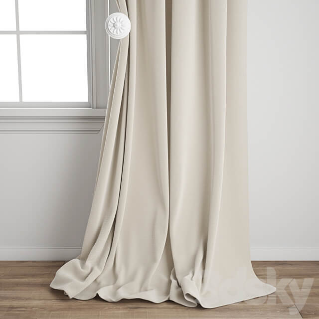 Curtain 525 3D Models